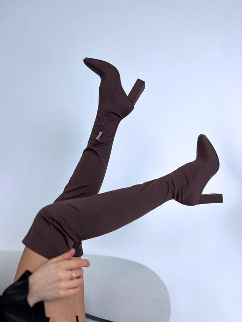 CHOCO zābaki papēdi "STILETTO" 263